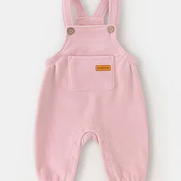 LULU & SKY Girls Self-Design Dungaree-image-38