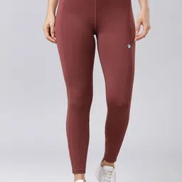 Lovable Women Solid Mid-Rise Ankle-Length Tights-image-6