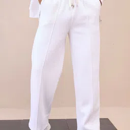 MASCLN SASSAFRAS Men Relaxed Fit Mid-Rise Track Pants-image-73