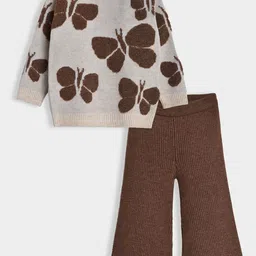 MiArcus Girls Top with Pyjamas-image-4
