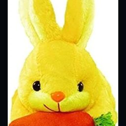 Adorable Super Soft Toy Yellow Rabbit Soft Toy For Kids_NEW1 - 25 cm-image-0