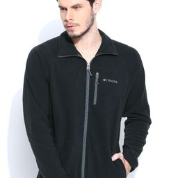 Columbia Men Black Fast Trek II Fleece Outdoor Jacket-image-88