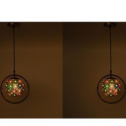 SOMIL Printed Glass Cylinder Ceiling Lamps-picture-14