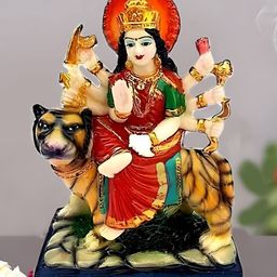 Navyaksh Gold-Toned Religious Figurine Showpiece-image-88