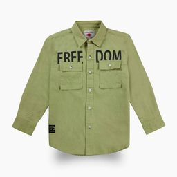 Gini and Jony Boys Comfort Opaque Printed Casual Shirt-picture-44