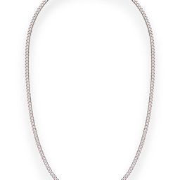 Taraash Unisex Kids Silver Silver-Plated Chain-image-5