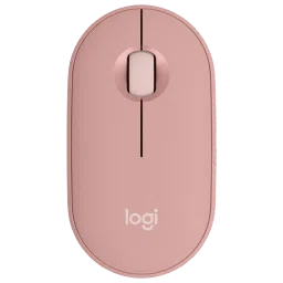 logitech Pebble Mouse 2 Wireless Optical Mouse with Silent Click Buttons (1000 DPI, Ultra Portable, Tonal Rose)-picture-10
