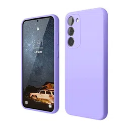 LIRAMARK Solid Samsung Galaxy S23 Plus 5G Impact Resistant Back Case-image-65
