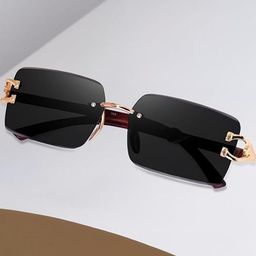 Arzonai Unisex Silver Sunglasses-image-66