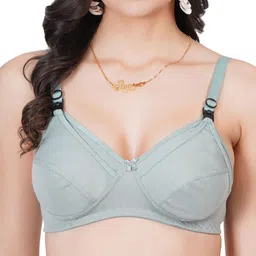 Liigne Pack Of 3 Maternity Full Coverage Solid Bra image 3