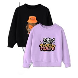 Joggers Park Unisex Kids Printed Sweatshirt-image-78