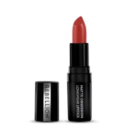 Rebellion Cosmetics Matte Obsession Long Wear Lipstick 4.2 g - Red Passion 02-24
