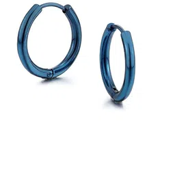 shobhram Contemporary Half Hoop Earrings-47