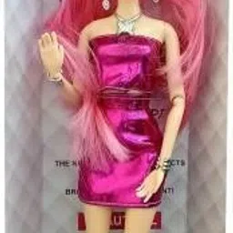 Charm Girl Fashion Doll and Accessories with Foldable Hands and Legs-image-22