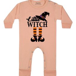 Arvesa My First Halloween Printed Bodysuit-image-36