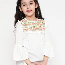 Ishti Girls Geometric Printed Round Neck Top-picture-28