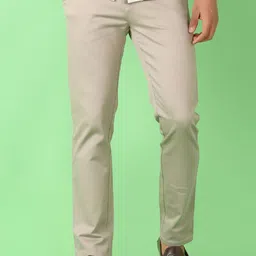 V-Mart Men Mid-Rise Chinos Trousers-picture-0