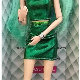 Barbie Doll || Birthday Wishes™ Doll, Blonde in Pink Satin and Tulle Dress-image-12