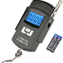 Jeevan jyoti agency Digital Hanging Smart Electronic Spring Scales Backlight Fishing Scales J318 Weighing Scale-image-30