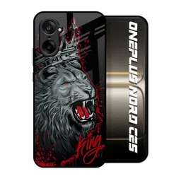 QRIOH Quirky Printed OnePlus Nord CE5 5G Back Case Mobile Accessories-picture-23