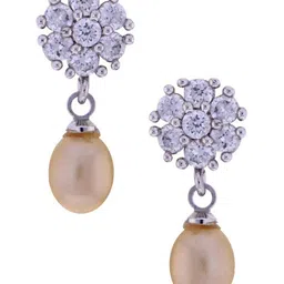 Sri Jagdamba Pearls Dealer Contemporary Studs Earrings-image-23