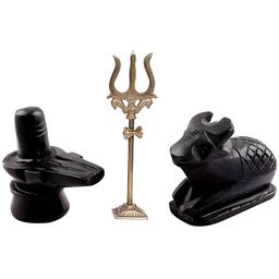 Navyaksh Gold-Toned Religious Figurine Showpiece-picture-30