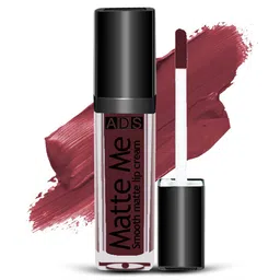 A.D.S Matte Me  Liquid Lipstick-3ml-01-Tan Fan Mini-43