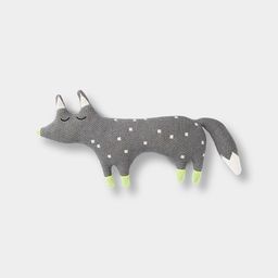 THE BABY TRUNK Kids Grey Fox Soft Toy-image-1