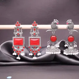 Brado Jewellery Contemporary Drop Earrings-image-13