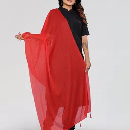 Moda Rapido Selection Of 3 Striped Dupattas image 3