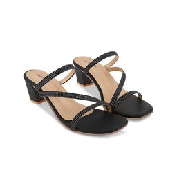 STELASTYLECLUB Block Sandals-7