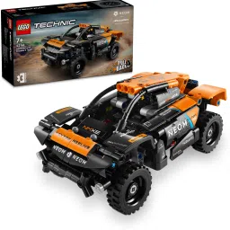 Technic NEOM McLaren Extreme E Race Car 42166 (252 Pieces)-13