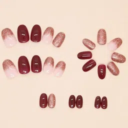 The Pink Truck Set Of 24-Pcs Artificial Reusable Nails-7
