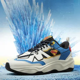 The Souled Store Men Superman: Son of Krypton PU Sneakers-picture-4