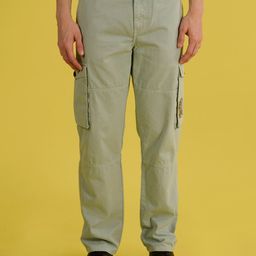 URA STREET Men Classic Straight Fit Cargos Trousers-image-66