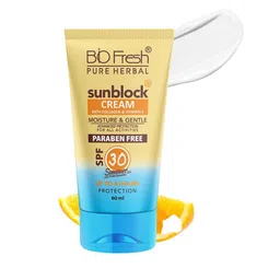 BIOFRESH SPF 30 Sunblock Cream With Collagen & Vitamin E - 60 ml-32