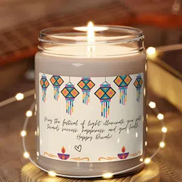 Aromatic Fables White Lemongrass Scented Jar Candle-image-69