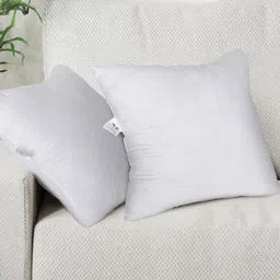 SH Creation and Handlooms White Square Shaped Pre-Filled Cushions-image-28