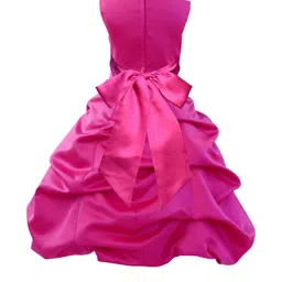 Shahina Fashion Girls Belted Detail Fit and Flare Dresses-image-72