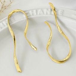 LULU & SKY Contemporary Hoop Earrings-picture-19