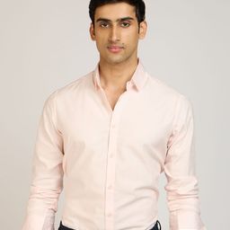 PB & J Spread Collar Classic Satin Shirt-image-8