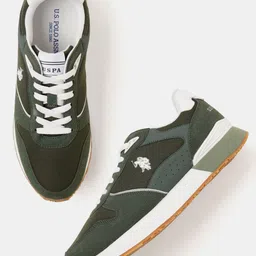 U.S. Polo Assn. Men PU Sneakers-picture-30