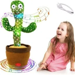 Dancing Talking Cactus Tree Toy Singing Recording voice reply toys for Babies-image-37