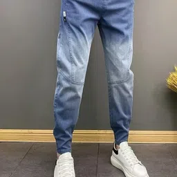 StyleCast Men Blue Regular Fit Light Fade Stretchable Jeans-image-58