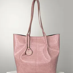 Toteteca Women Textured PU Structured Shoulder Bag Handbags-56