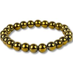 Divine souvenirs Unisex Artificial Beaded Elasticated Bracelet-image-58