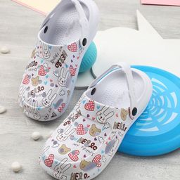 Liberty ALEX-K3E Kids Printed Clogs-49