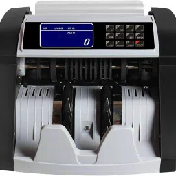 Drop2Kart Cash Counter - Automatic AccuCount, UV/MG/MT/IR FakeNote Detection, Bright TFT LCD Display with ADD/BATCH Modes, Bank Grade Note Counting Machine-11