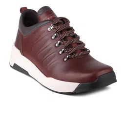 Red Chief Men Leather Trekking Shoes-image-21