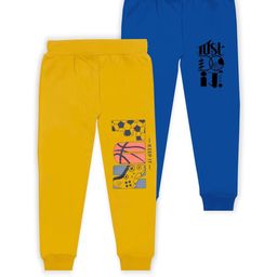 J&JP Boys Pack of 2 Cotton Joggers-image-40